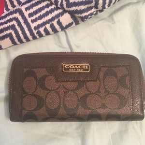 Coach wallet!